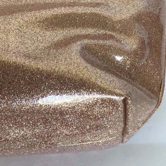 KATE SPADE HOLIDAY DRIVE GLITTER TOTE AND POUCH - Picture 11 of 15